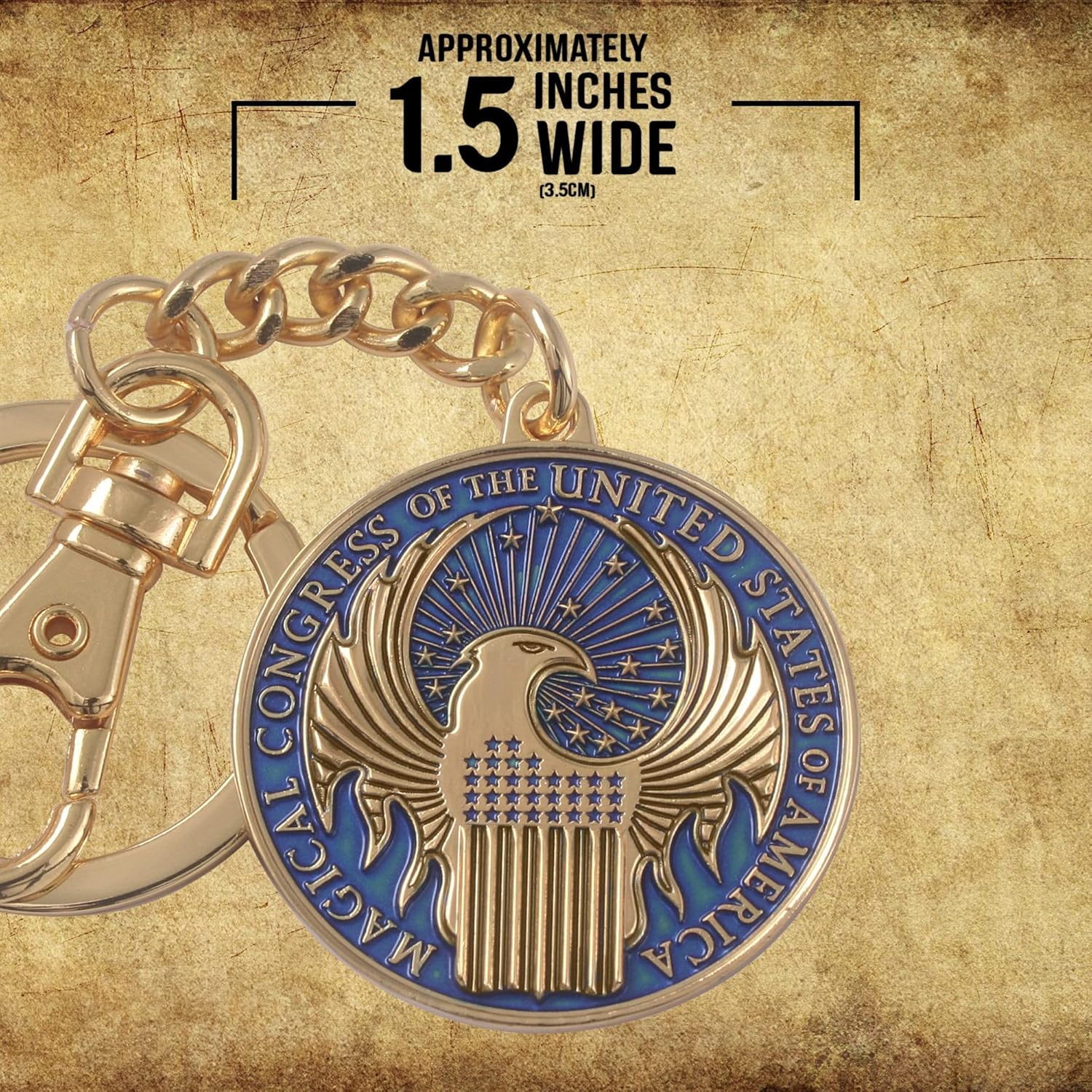 NOBLE COLLECTIONS- Fantastic Beasts Collectibles, cadeau-idee, persoonlijk, meerkleurig, 53634