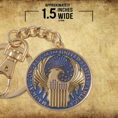 NOBLE COLLECTIONS- Fantastic Beasts Collectibles, cadeau-idee, persoonlijk, meerkleurig, 53634