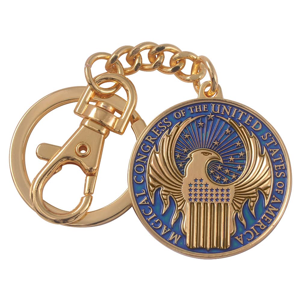 NOBLE COLLECTIONS- Fantastic Beasts Collectibles, cadeau-idee, persoonlijk, meerkleurig, 53634
