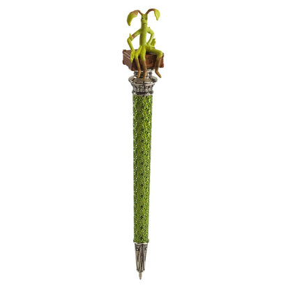 The Noble Collection Fantastic Beasts Bowtruckle Pen - 8in (21cm) Mini Sculpture atop Ballpoint Pen - Officially Licensed Fantastic Beasts Film Set Movie Prop Stationery Gifts