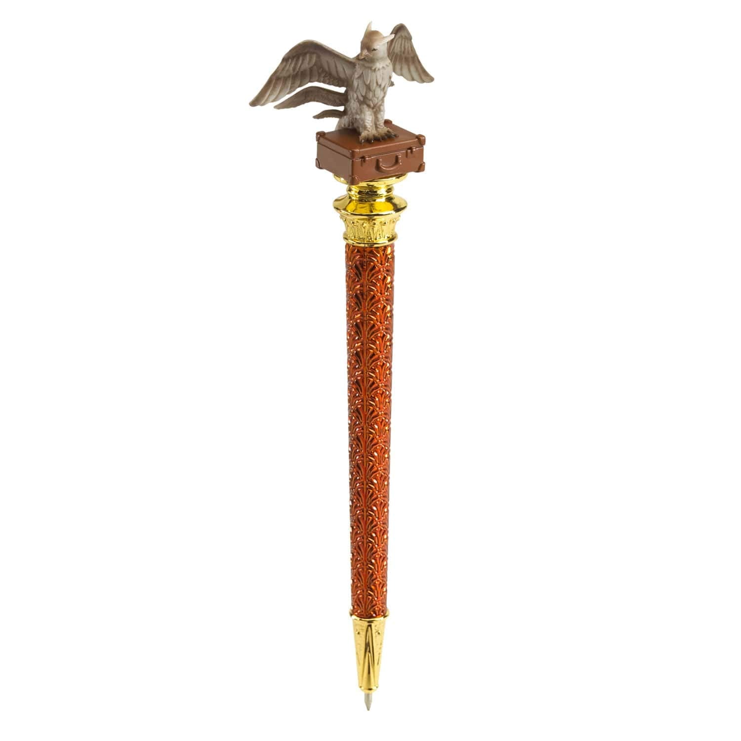 The Noble Collection Fantastic Beasts Thunderbird Pen - 8in (21cm) Mini Sculpture atop Ballpoint Pen - Officially Licensed Fantastic Beasts Film Set Movie Prop Stationery Gifts