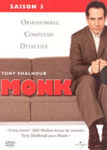 Monk S3 (DVD) 2007