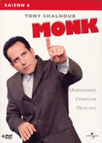 Monk S6 (DVD) 2008