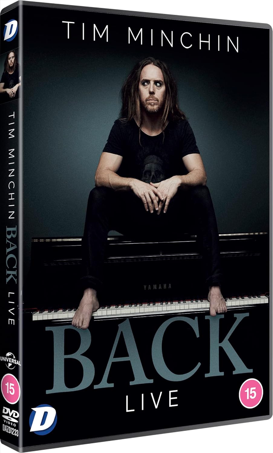 Tim Minchin Back