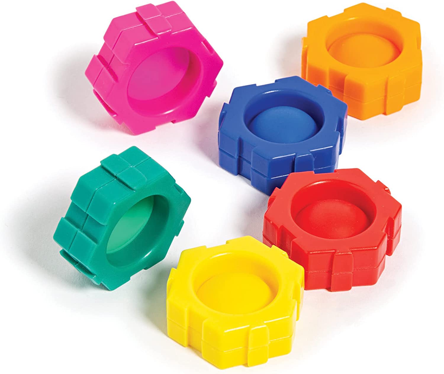 MindWare Sensory Genius Imagination Poppers — Fun Fidget Toys for Kids, Teens & Adults Ages 5 and Up