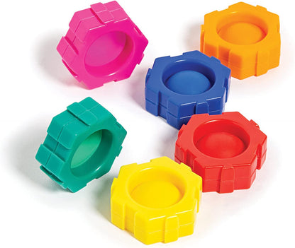 MindWare Sensory Genius Imagination Poppers — Fun Fidget Toys for Kids, Teens & Adults Ages 5 and Up