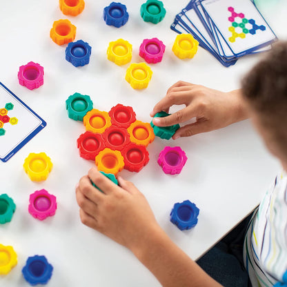 MindWare Sensory Genius Imagination Poppers — Fun Fidget Toys for Kids, Teens & Adults Ages 5 and Up