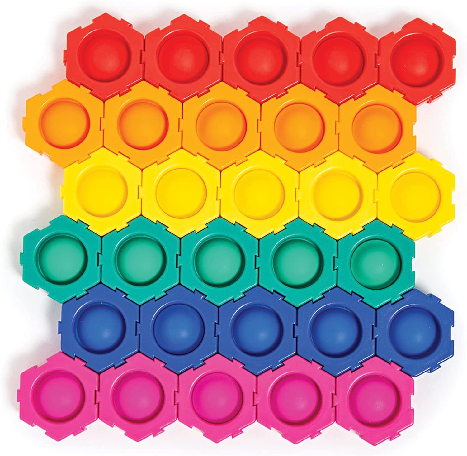 MindWare Sensory Genius Imagination Poppers — Fun Fidget Toys for Kids, Teens & Adults Ages 5 and Up