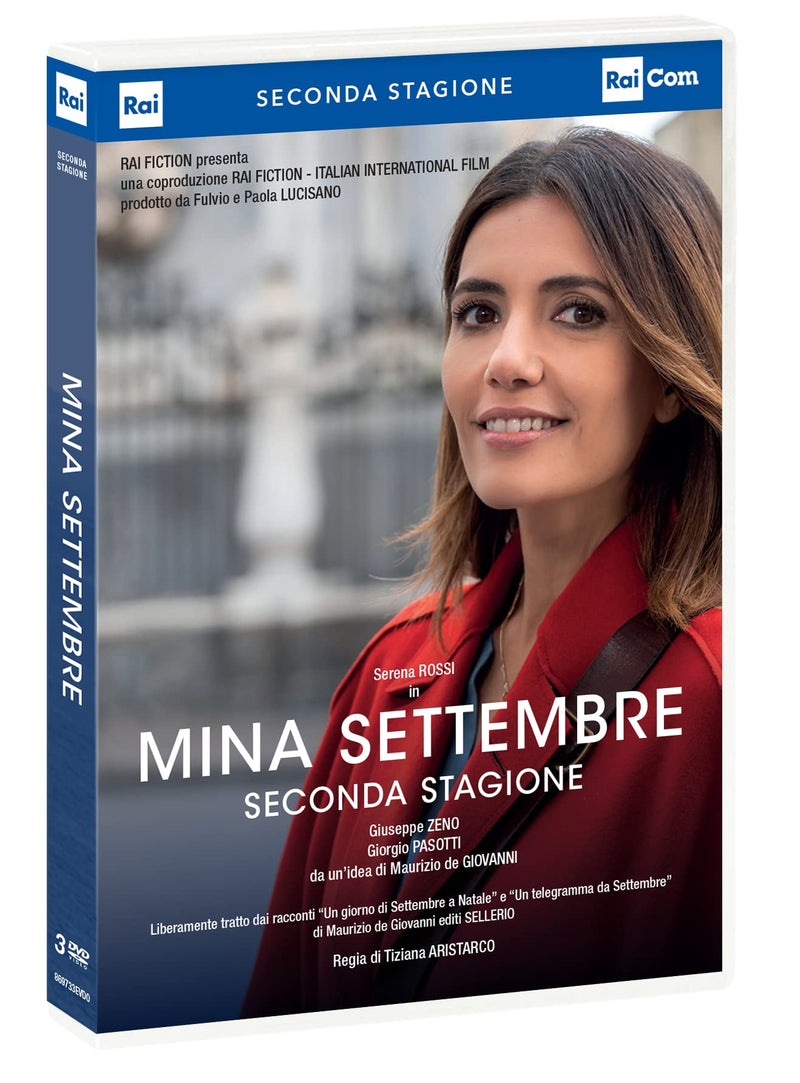 Mina Settembre - Seconda Stagione - Dvd (3 Dvd