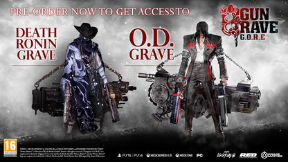 Gungrave G.O.R.E. Day One