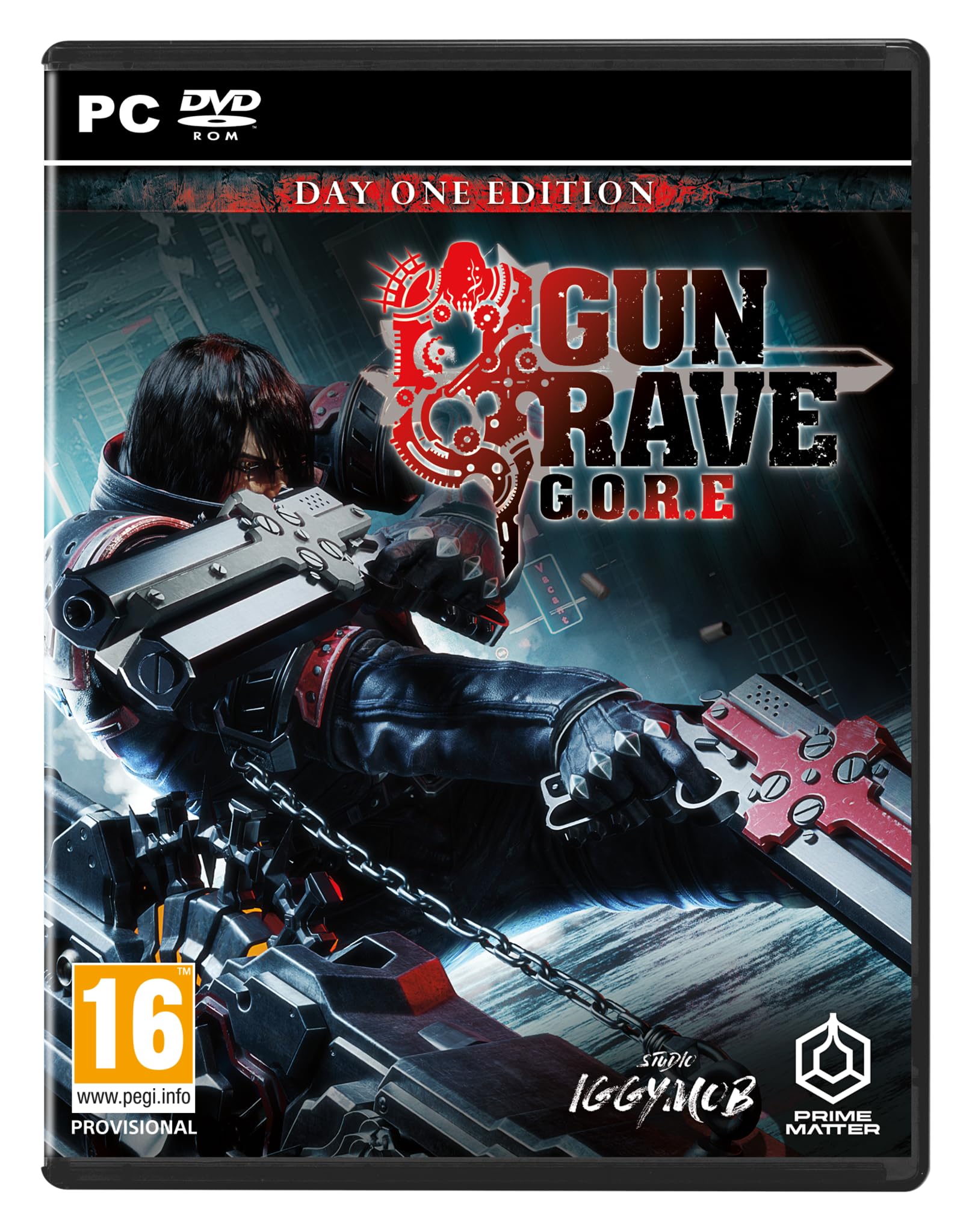 Gungrave G.O.R.E. Day One