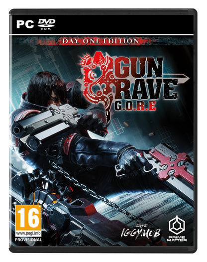 Gungrave G.O.R.E. Day One