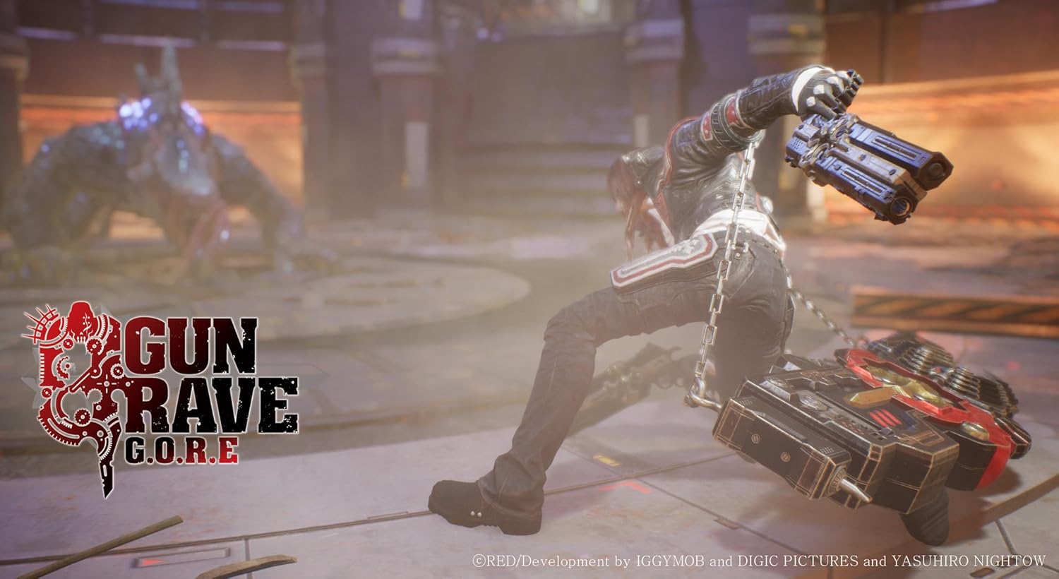 Gungrave G.O.R.E. Day One