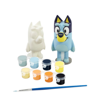 Bluey Paint-Up Plaster Figure 2 Pack