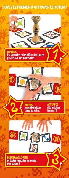 Zygomatic | Jungle Speed Collector | Card Game | Ages 7+ | 2-10 Players | 15+ Minutes Playing Time