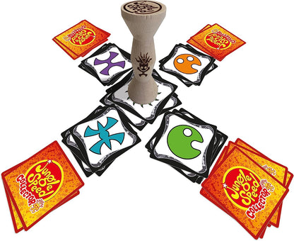 Zygomatic | Jungle Speed Collector | Card Game | Ages 7+ | 2-10 Players | 15+ Minutes Playing Time