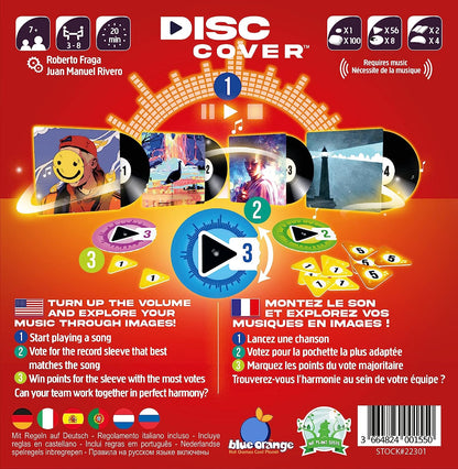 Disc Cover