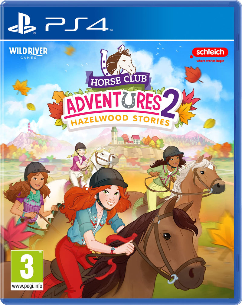 Horse Club Adventures 2: Hazelwood Stories (PS4) PlayStation 4