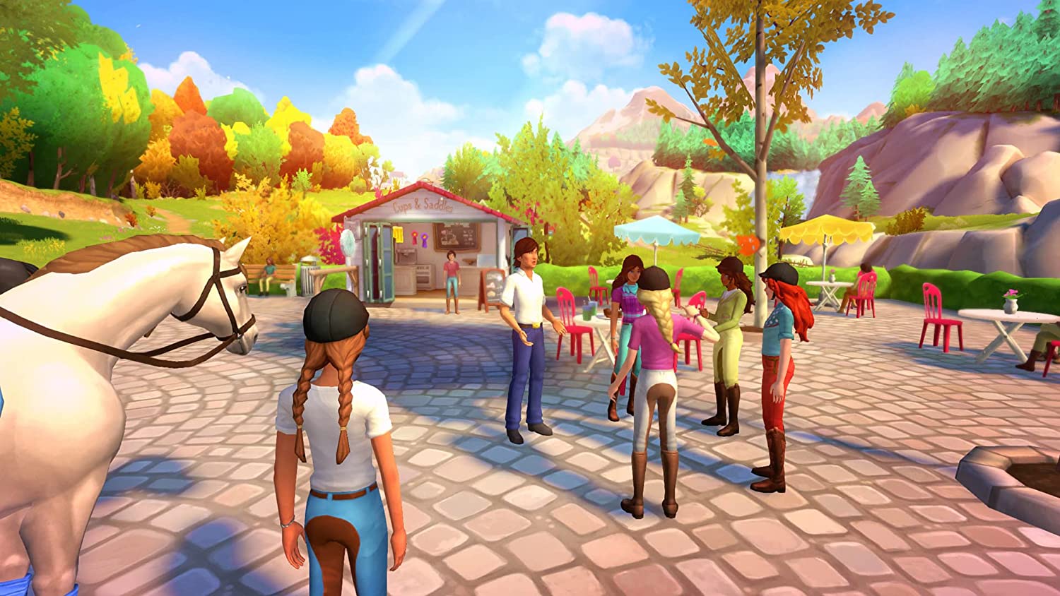 Horse Club Adventures 2: Hazelwood Stories (PS4) PlayStation 4