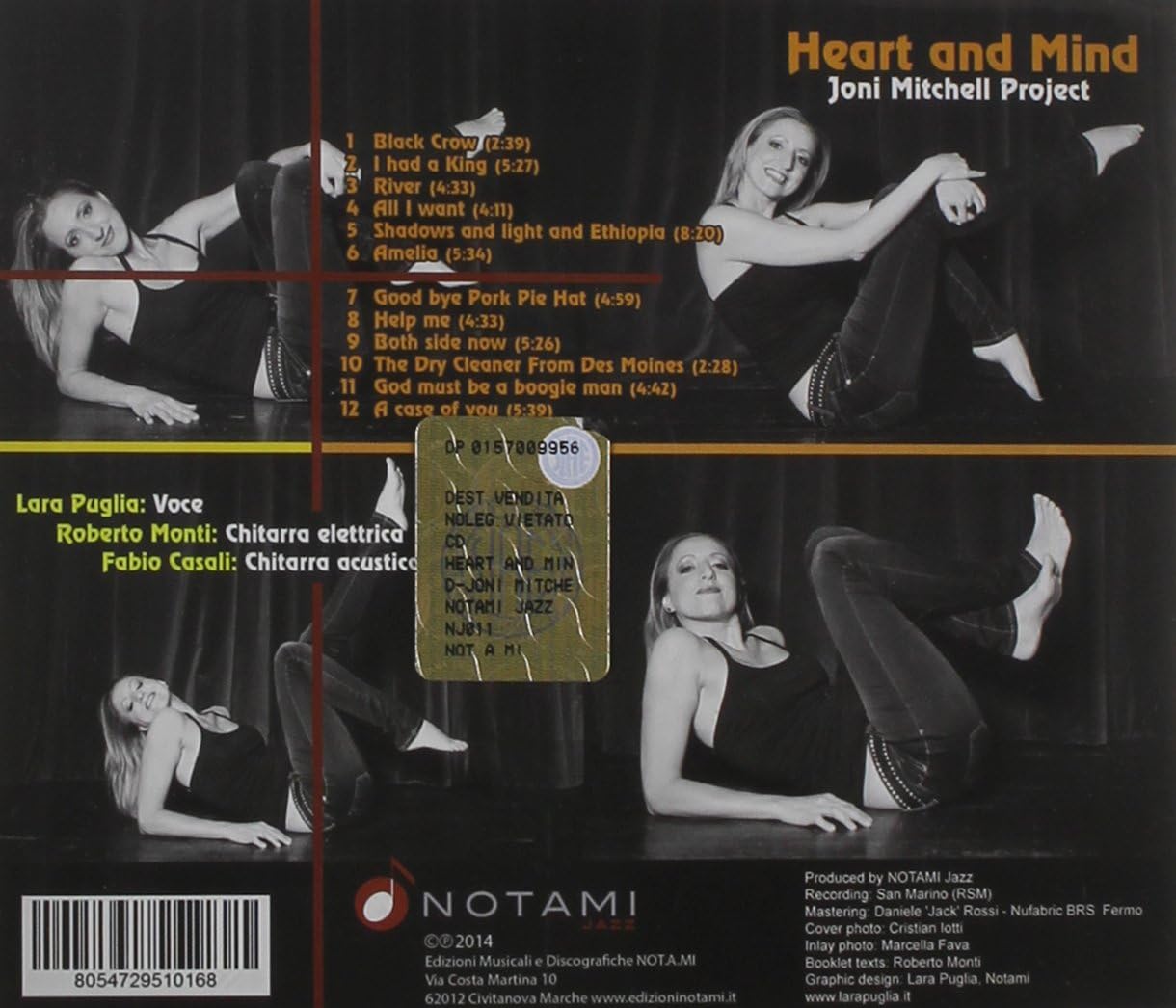 Heart & Mind: Tribute to Joni Mitchell