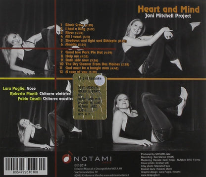 Heart & Mind: Tribute to Joni Mitchell