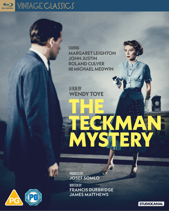 The Teckman Mystery (Vintage Classics)