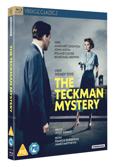 The Teckman Mystery (Vintage Classics)