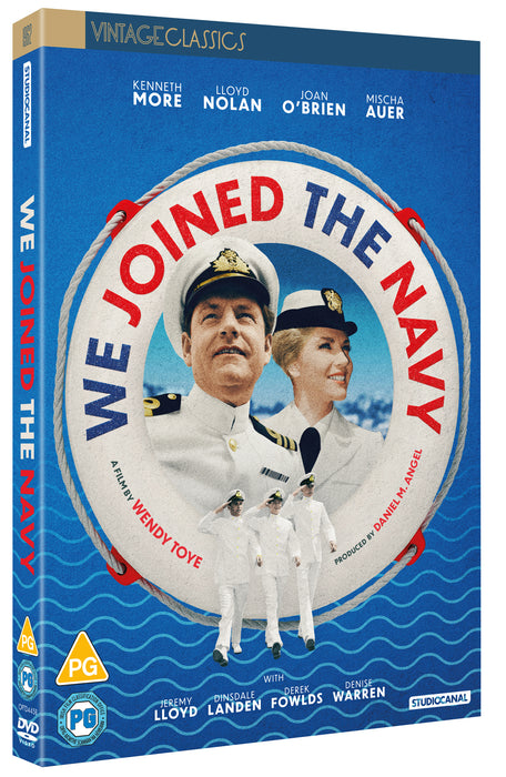 We Joined the Navy (Vintage Classics)