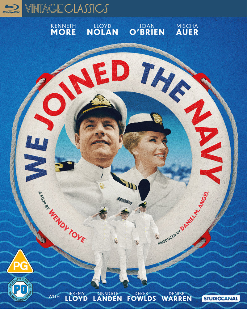 We Joined the Navy (Vintage Classics)