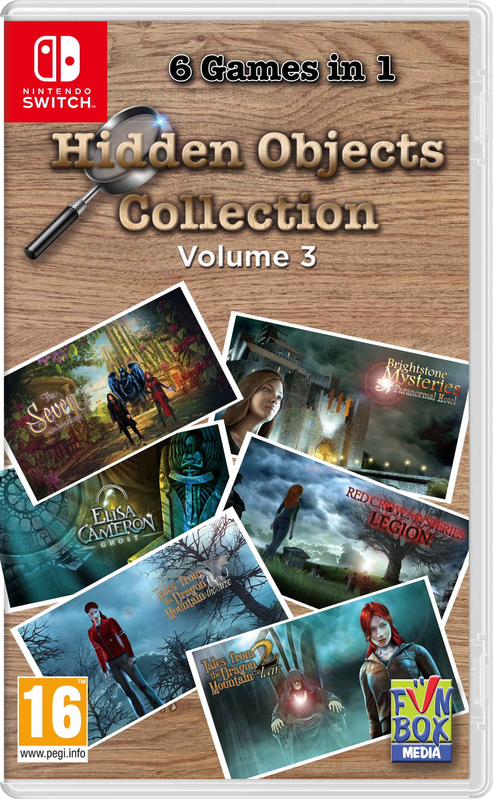 Hidden Objects Collection - Volume 3 (Nintendo Switch
