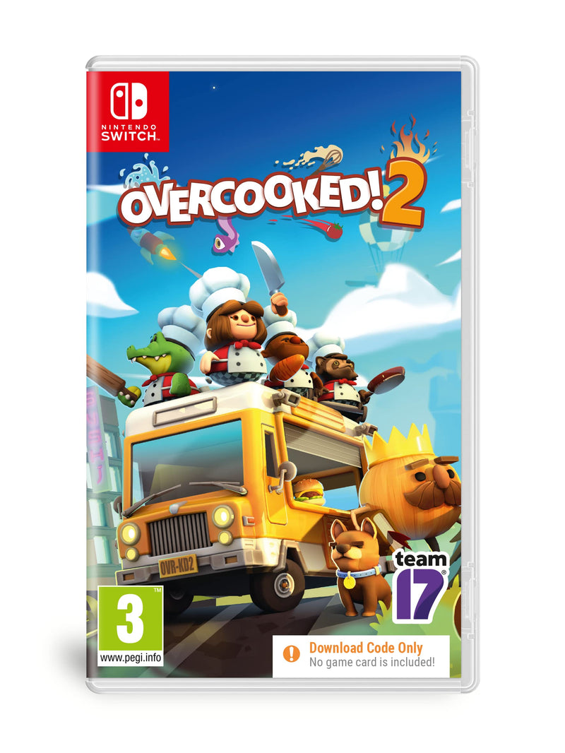 Overcooked! 2 - Code in a Box (Nintendo Switch)