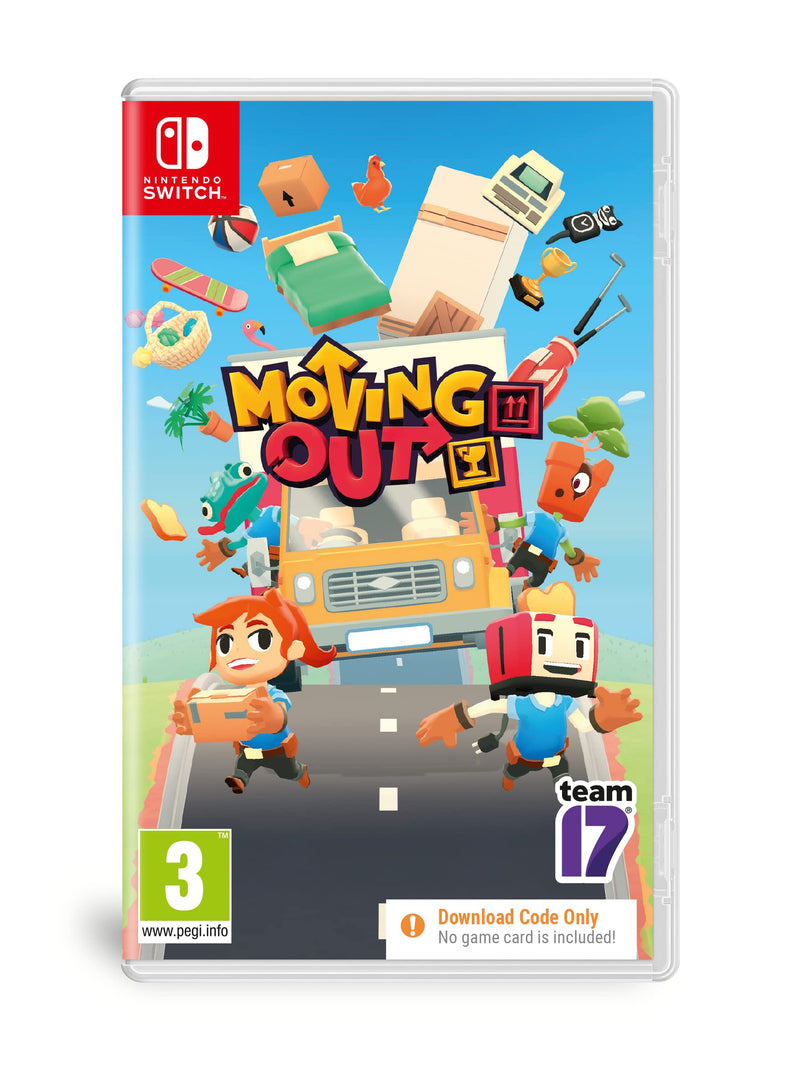 Moving Out - Code in a Box (Nintendo Switch