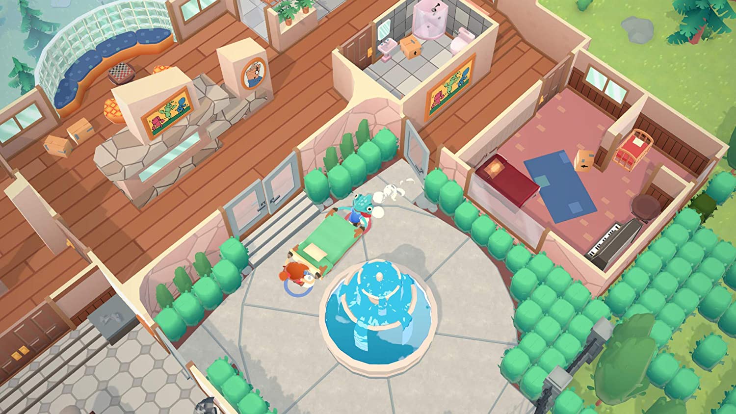 Moving Out - Code in a Box (Nintendo Switch