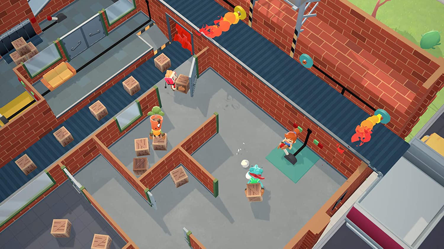 Moving Out - Code in a Box (Nintendo Switch