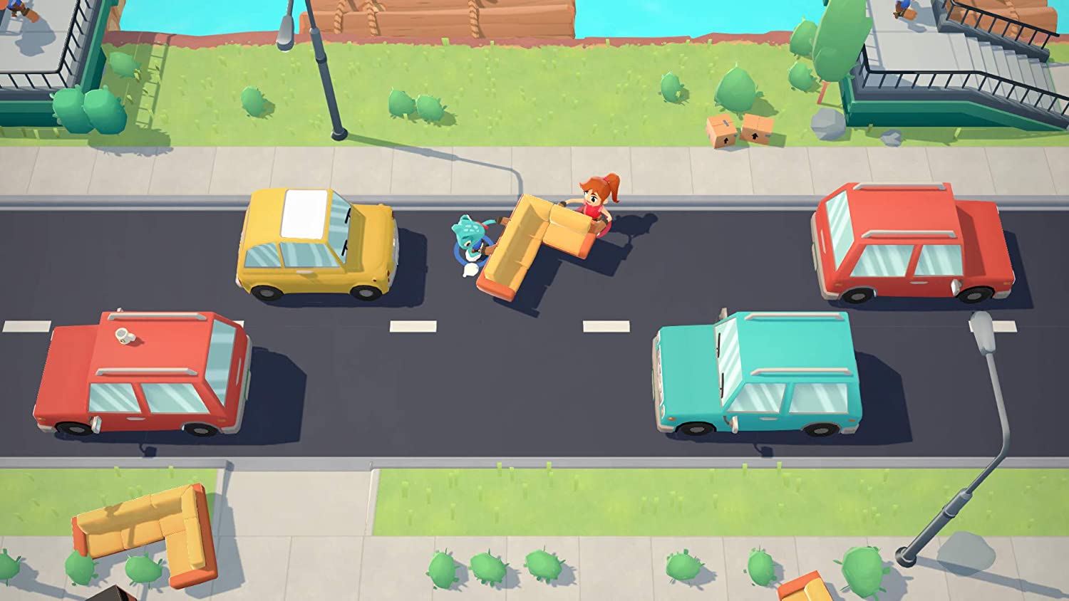 Moving Out - Code in a Box (Nintendo Switch