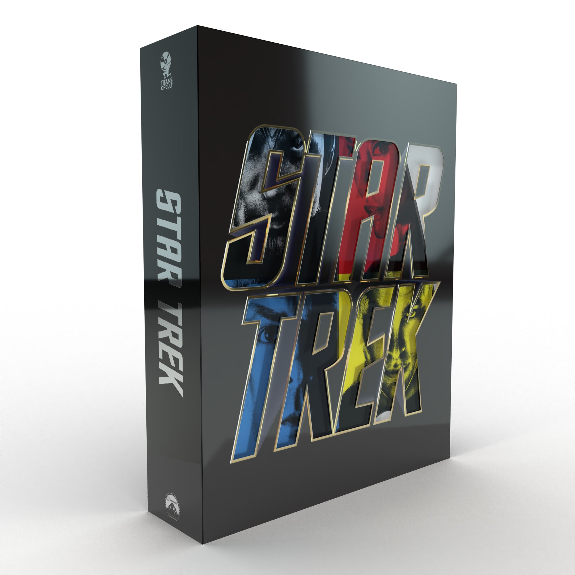 Star Trek (2009) Titans of Cult 4K UHD SteelBook