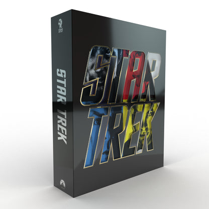 Star Trek (2009) Titans of Cult 4K UHD SteelBook
