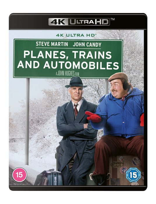 Planes, Trains and Automobiles (Limited Edition Steelbook