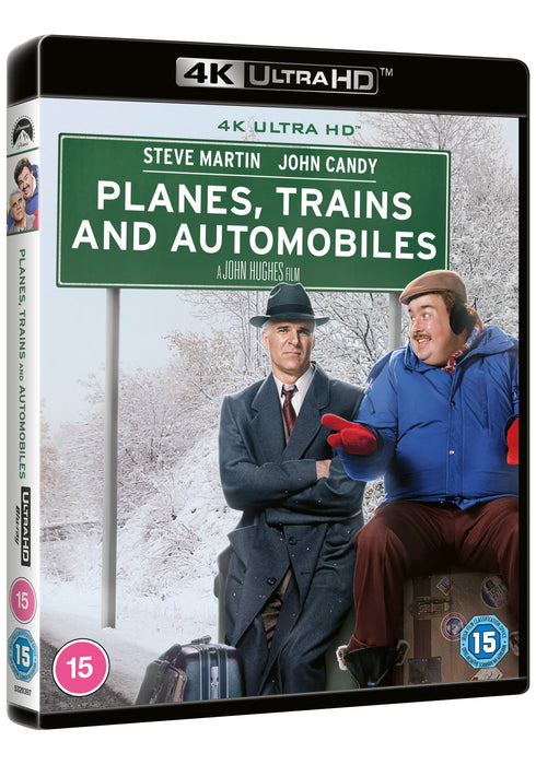 Planes, Trains and Automobiles (Limited Edition Steelbook
