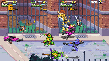 Teenage Mutant Ninja Turtles: Shredder's Revenge (PS5)