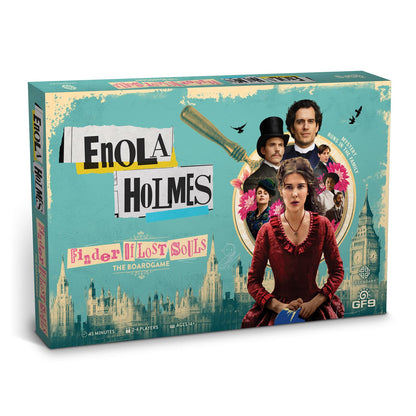 Gale Force Nine: Enola Holmes-Finder of Lost Souls