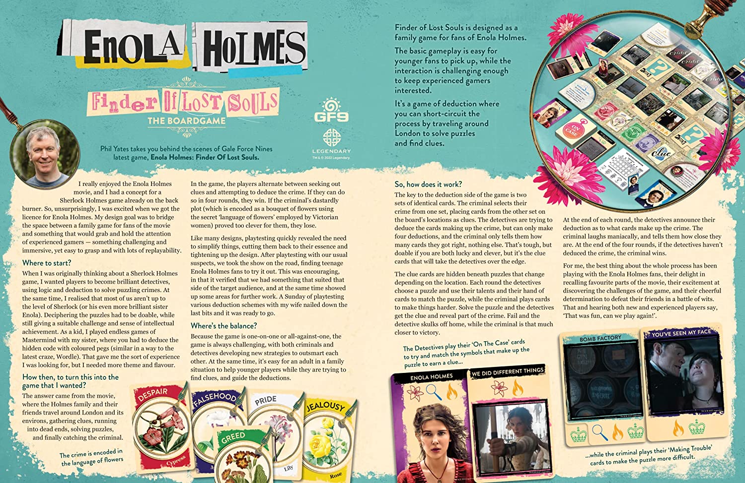Gale Force Nine: Enola Holmes-Finder of Lost Souls