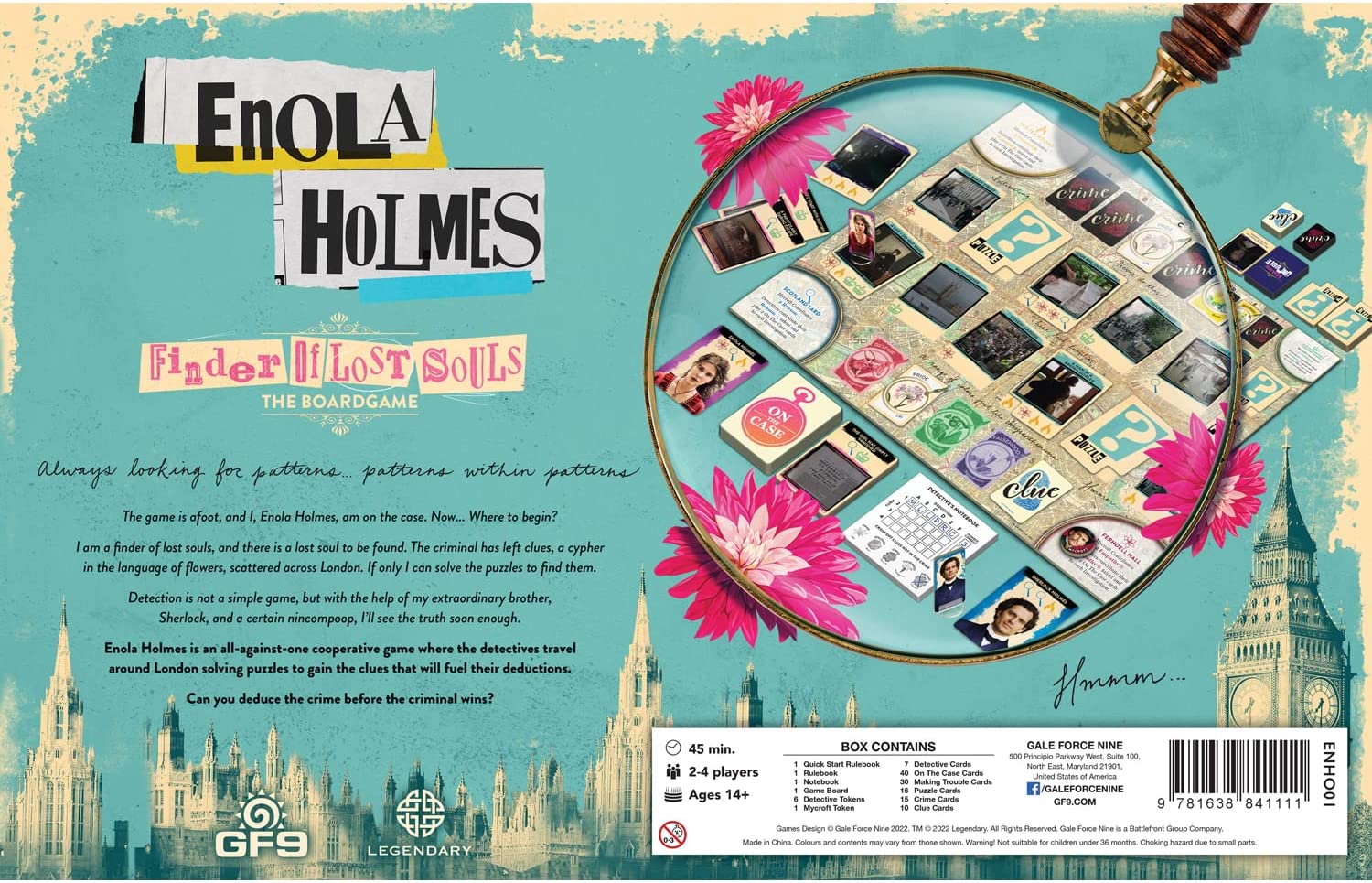 Gale Force Nine: Enola Holmes-Finder of Lost Souls