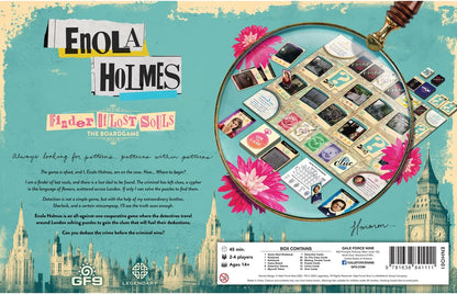 Gale Force Nine: Enola Holmes-Finder of Lost Souls