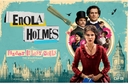 Gale Force Nine: Enola Holmes-Finder of Lost Souls