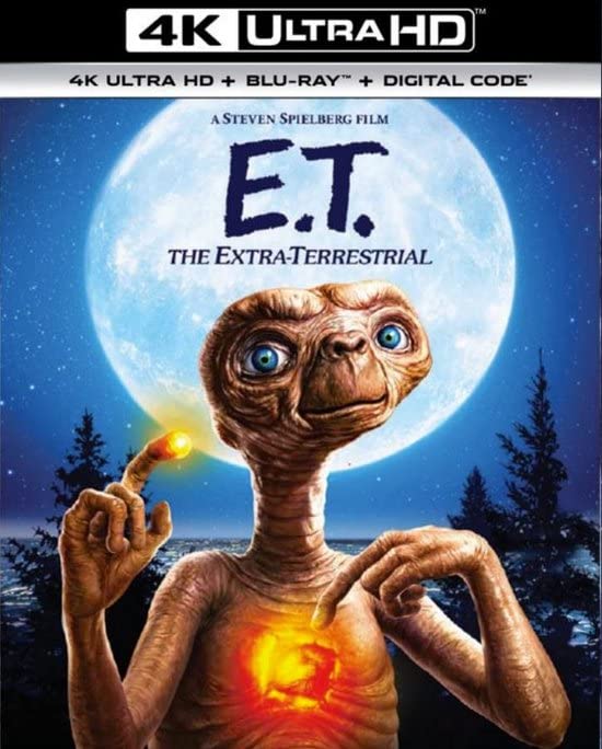 E.T.: THE EXTRA-TERRESTRIAL 40TH (UHD)