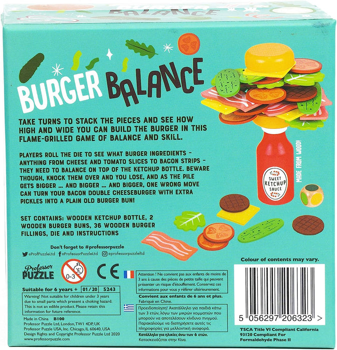 Burger Balance