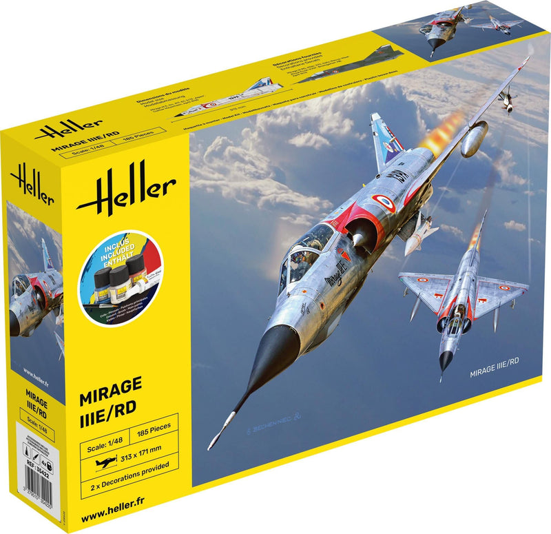 heller Mirage Starter Kit IIIE-O-R-RD-EE-EA - 1:48