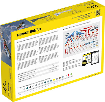 heller Mirage Starter Kit IIIE-O-R-RD-EE-EA - 1:48