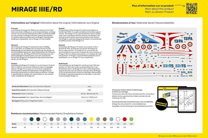 heller Mirage Starter Kit IIIE-O-R-RD-EE-EA - 1:48